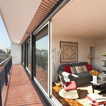 Appartement Le Meridien Parijs Buitenkant foto
