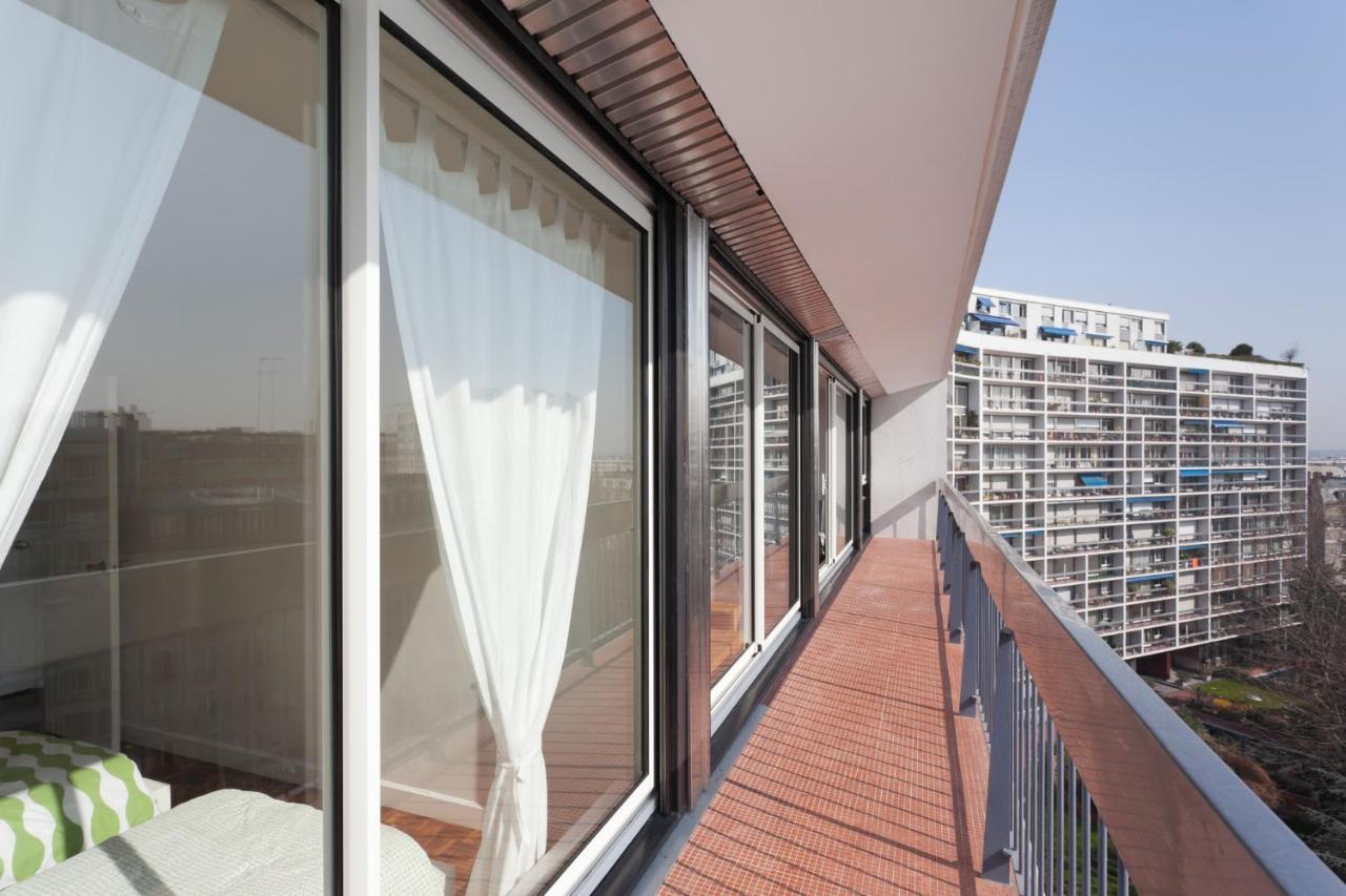 Appartement Le Meridien Parijs Buitenkant foto