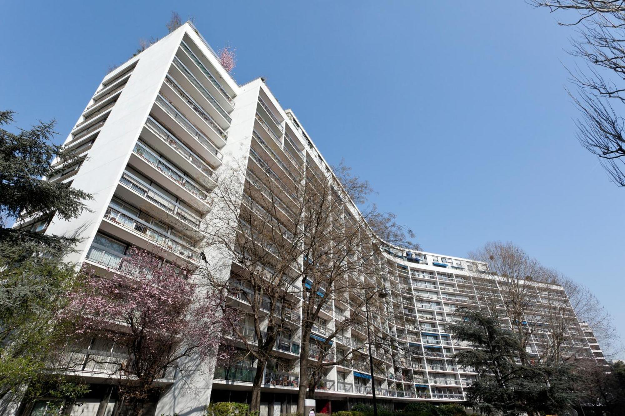 Appartement Le Meridien Parijs Buitenkant foto