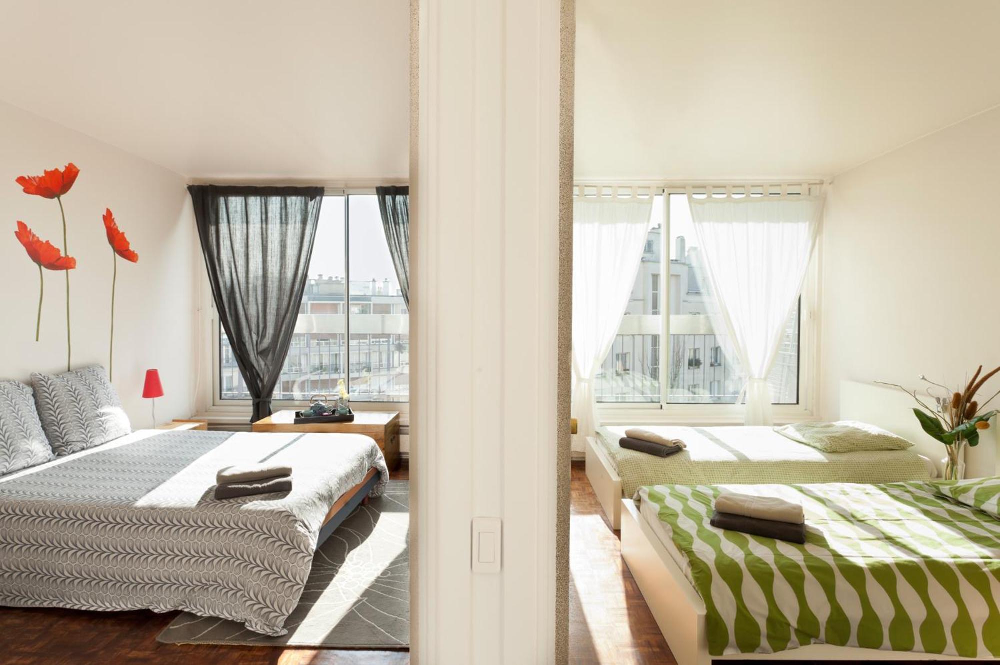 Appartement Le Meridien Parijs Buitenkant foto