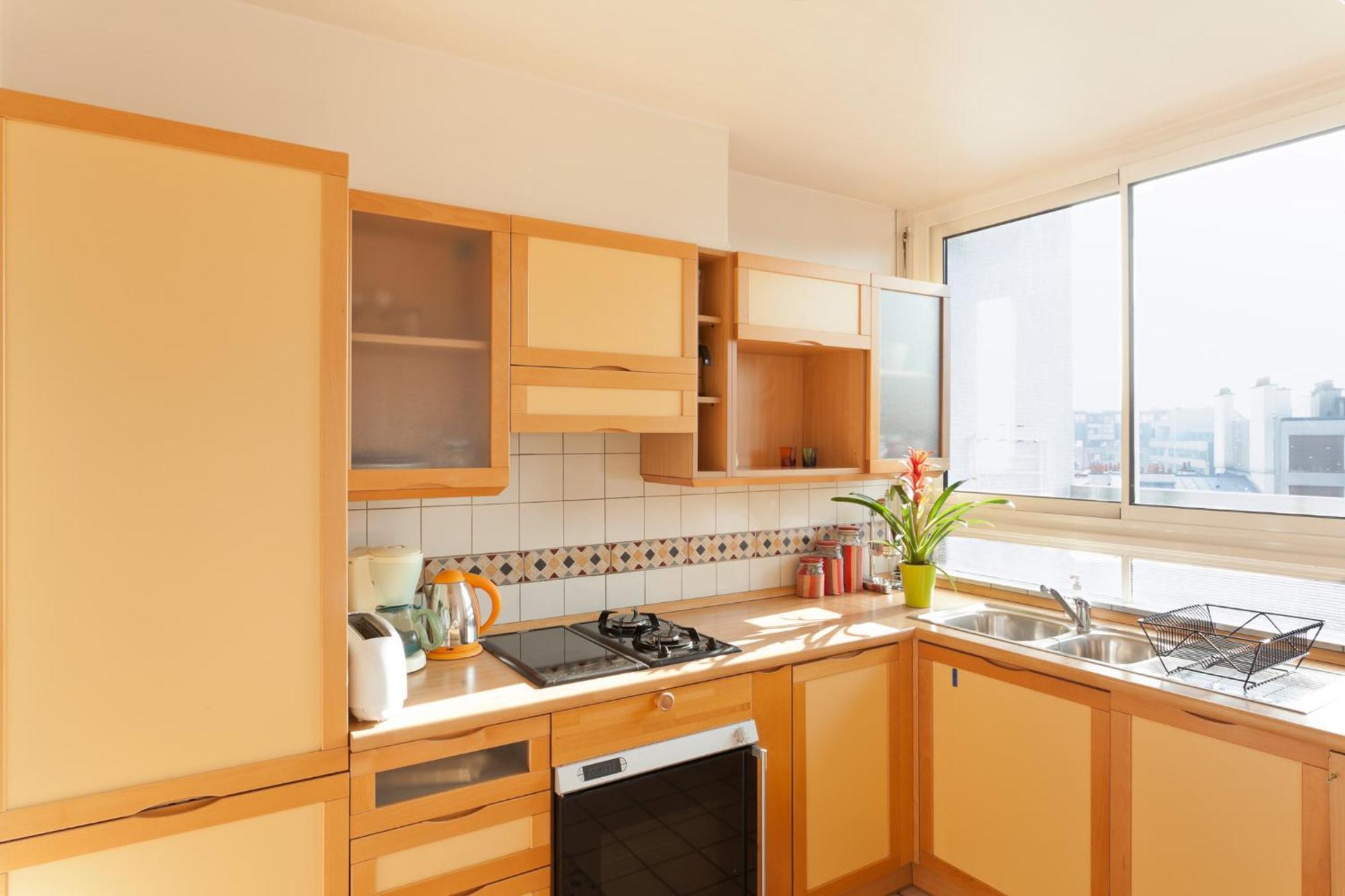 Appartement Le Meridien Parijs Buitenkant foto