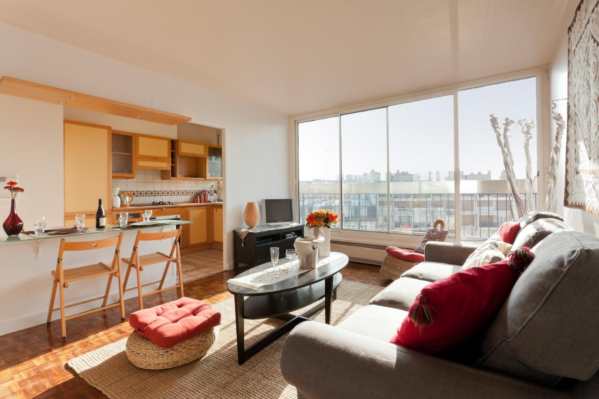 Appartement Le Meridien Parijs Buitenkant foto