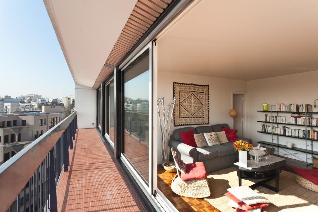Appartement Le Meridien Parijs Buitenkant foto